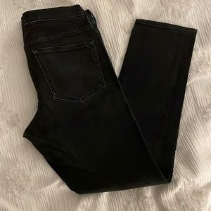 Everlane the slim Jean in black size 33x30